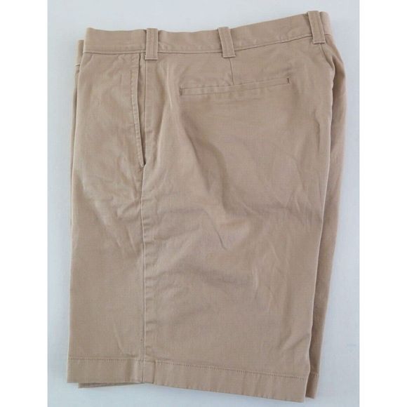 J. Crew Mercantile Flex Men’s Sz 36 Khaki 8.5" Chino Shorts - Picture 5 of 5